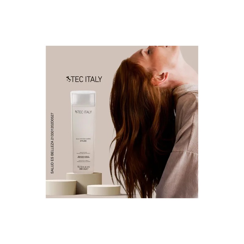 Tec Italy Silk System Shine Srum Da Brillo Y Suavidad