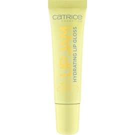 Catrice Lip Jam Hydrating Lip Gloss, No. 060, Yellow, Anti-Ageing, Moisturising, Natural, Shiny, Vegan, No Preservatives, No Parabens, No Microplastic Particles, Pack of 10 ml