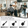 3pcs Barber Brush Neck Duster Soft Barber Face Cleaning Hairbrush