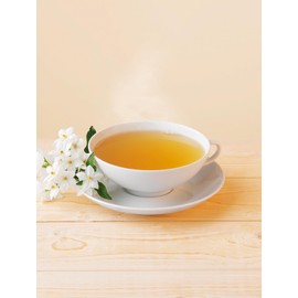 Lebensbaum Jasmine Green Tea, Green Tea with Fragrant Note, Delicate Taste, Pure Jasmine Tea, 100% Organic, 75 g