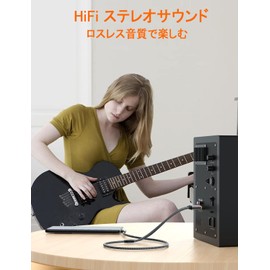 rca 3.5mm Conversion Cable, VANAUX RCA 3.5mm Converter, Audio Cable, Stereo Mini Plug, Red and White Y Distribution Cable for Smartphones, MP3, Speakers, Tablets, Home Theater, HDTV and More (2M, Gray