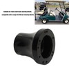 5 Hole 6 Hole Black Golf Carts Steering Wheel Hub