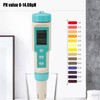 Water Quality Meter ORP PH TDS TEMP EC Salinity SG