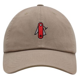 JPAK Swiss Army Knife Premium Dad Hat Embroidered Baseball Cap Tool