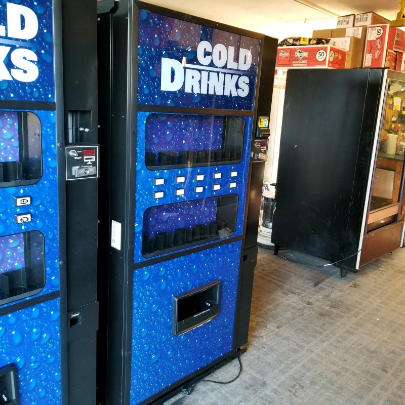 ROYAL VENDORS 804, 660, 650, 552, 376, 282, 200 SODA