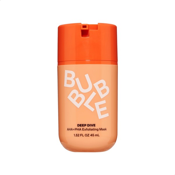 Bubble Skincare Deep Dive AHA + PHA Exfoliating Mask -