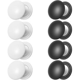 lohill Pack of 8 Start Number Holders, Start Number Bands, Start Number Magnets, Start Number Attachment, Magnetic Start Number Attachment for Use Fixed Match Number, Use in Marathon
