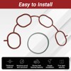 MS 97359 Engine Intake Manifold Gasket Kit Compatible with Nissan