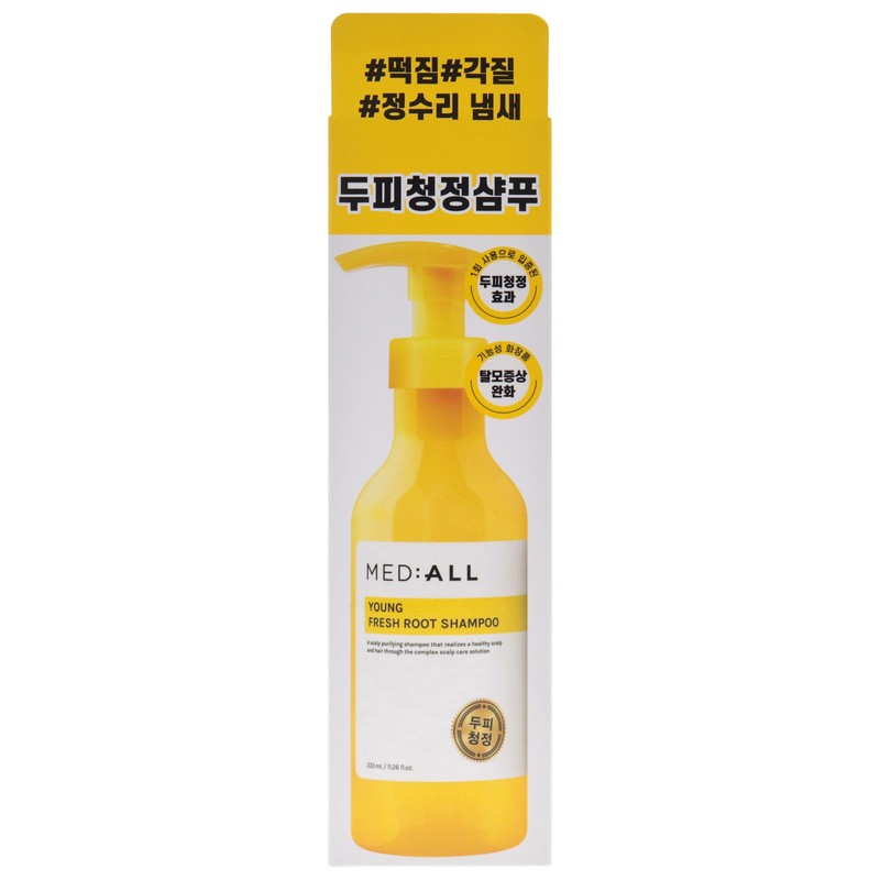 Med:All Young Fresh Root Shampoo for Unisex - 11.26 oz