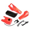 SUNQIAO PW80 Plastic Kit, Tank Seat Gas Cap Petcock for