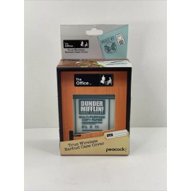 culturefly AirPods Generation 1 &2 True Wireless Earbud Case The Office Dunder Mifflin (L3)