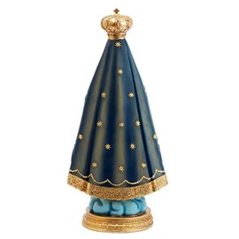 DRW Our Lady Concepcion Aparecida Resin Hand Painted Figurine 31cm