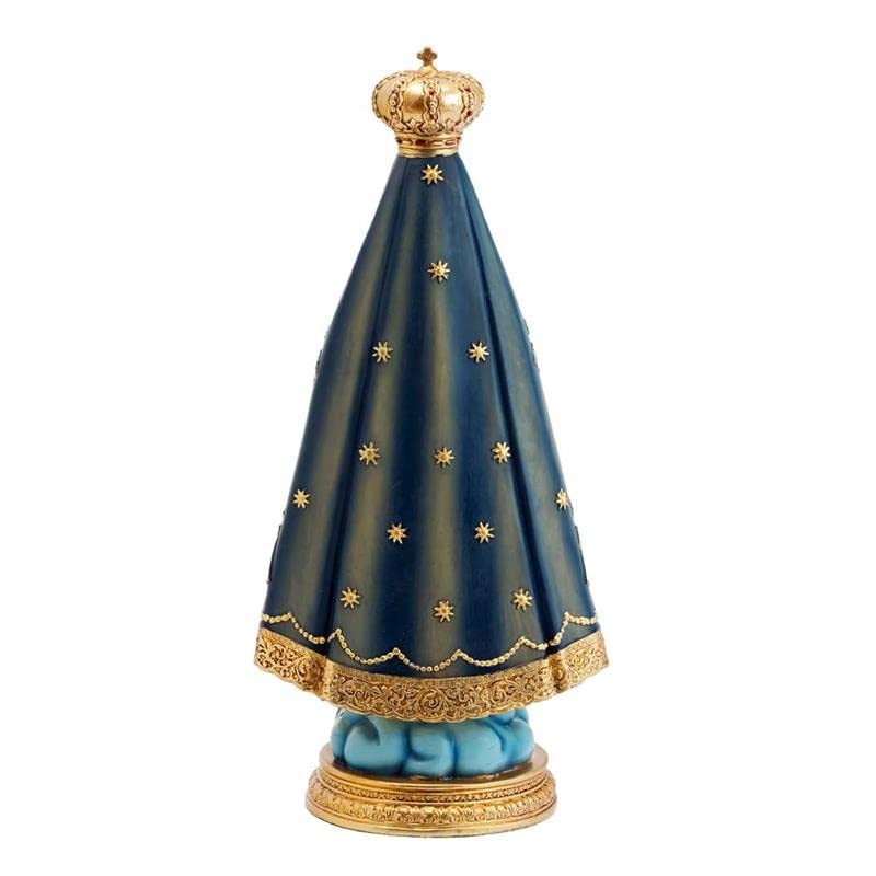 DRW Our Lady Concepcion Aparecida Resin Hand Painted Figurine 31cm