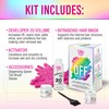Punky Colour Off Hair Dye Remover Kit, Safely Removes Temporary,