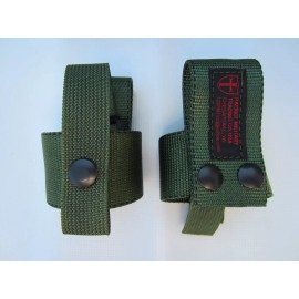 Indian Creek Trading Co. Gransfors Bruks Hults Winkler Norlund Hatchet Axe Bushcraft Belt Carry Loop Frog - Olive Drab Green