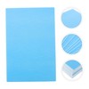 STOBOK 10pcs Foam Board Advertising Display Board DIY Foam Sheet