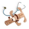 IWOWHERO Cartoon Animal Stethoscope Cover Sleeve Plush Protector for Doctors