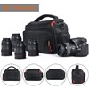 FOSOTO SLR Camera Bag, Large Capacity, Shoulder Bag, Mirrorless SLR