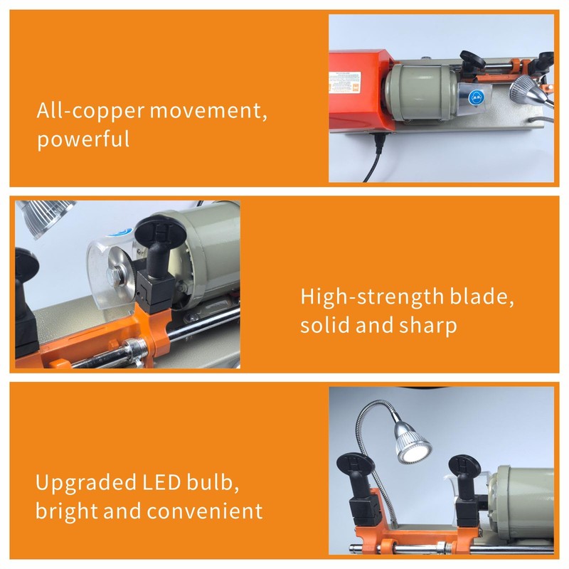Zmtfqymx Portable Horizontal Metal Cutting Tool, 110V High-Precision Slotting Machine