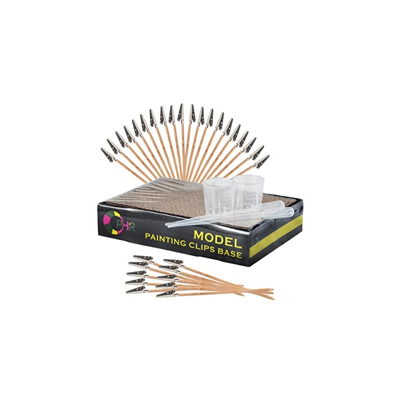 VIPER DESIGN Plastic Model Airbrush Paint Set (Paint Base, Paint