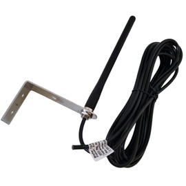 TK STAR Universal 868 MHz 868.3 MHz Rod Antenna Wall Outdoor Antenna 5 m Cable Fits Hörmann Bernese Garage Door Garage Drive Receiver