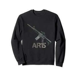 Weapon of choice AR-15 Weaponry, Toy guns Gun Sweatshirt