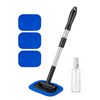 AstroAI AstroAI Windshield Cleaner, Microfiber car Window Cleaner with 4