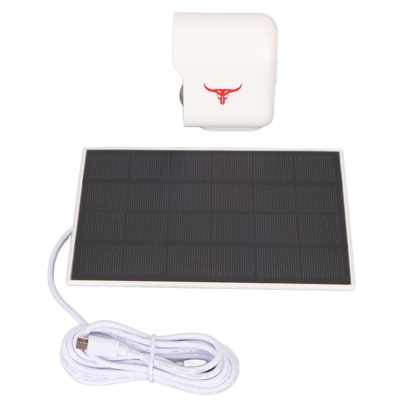 Outdoor Security Camera WiFi Battery Powered Solar Charging HD Night