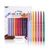 PRALOVIXAE 12 Colors Pro Eyeliner Set - High Pigmented, Waterproof