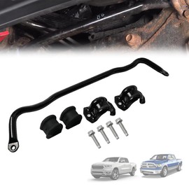 Front Sway Bar with Bushings Kit FIT 2009-2010 Dodge Ram 1500, 2011-2018 Ram 1500, 2019-2022 Ram 1500 Classic 4WD Replace 55398938AC