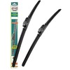 Heyner Wipers Fits: Skoda Fabia 2 2007-2013 Hybrid Wiper Blades