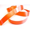 100 m Poly Ribbon 25 mm Wide: Orange