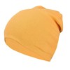 Alkato Unisex Beanie Hat and Scarf Set Plain, mustard yellow