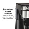 Hamilton Beach 12 Cup Programmable Coffee Maker, FrontFill Drip Coffee