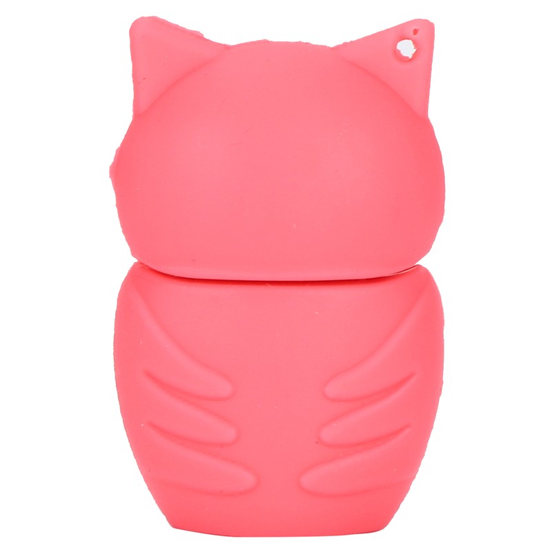 Cartoon U Disk Pink Owl Appearance High Speed Bulk Storage