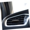 Mobestech 3pcs Auto Vent Outlet Tab Car Clip Grille Plate