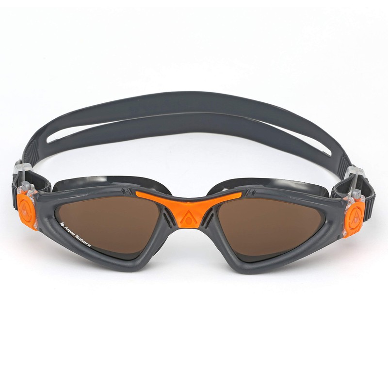 Aquasphere Kayenne Unisex Adult Swim Goggles - Antifog, No Leaking,