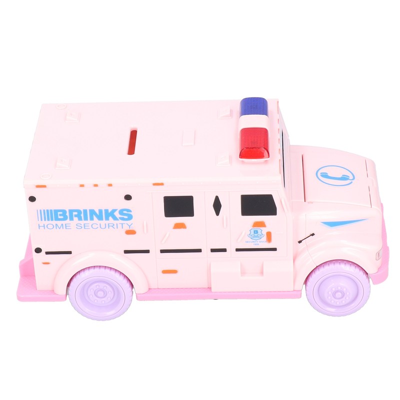 Coin Money Saving Box Innovative Car Shaped Password Piggy Bank