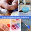TOPSEAS Sewing Kit with 365 Sewing Accessories, with Sewing Needles,