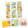 BESPORTBLE 15Pcs Eva Stickers Art Craft Kit Creative for Boys