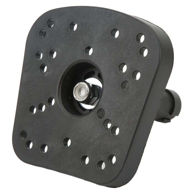 Fishfinder Mount Adjustable Rotation Universal Sounder Mount for Marine Electronics