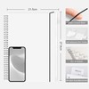 RETTACY Squared Paper Notebook A4 Journal,Large Notepad with Grid Graph