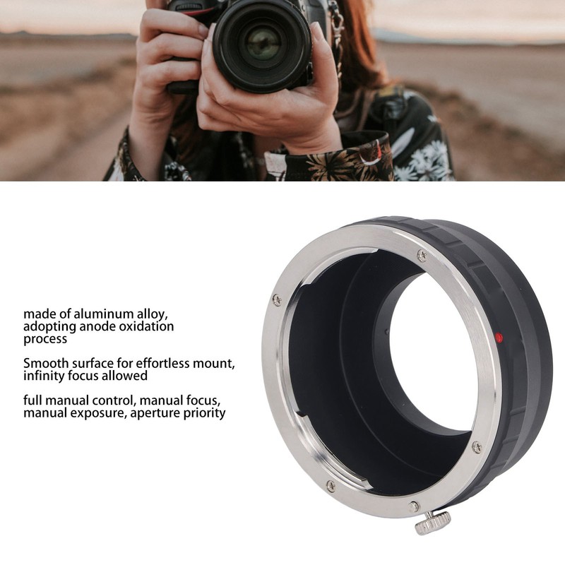 Lens Mount Adapter for EF Mount Lens to for M4/3