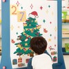 Condessacity Christmas Tree Wall Sticker Window Decor Window Treatment Christmas