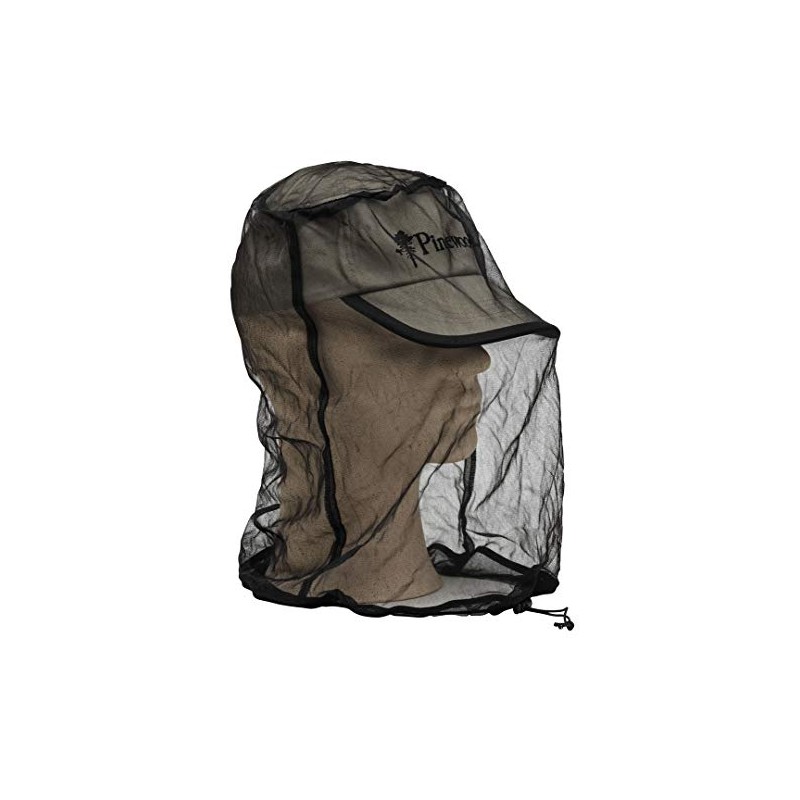 Pinewood Mosqitonetz Mosquito Net for Cap or Hat, black