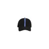 Peloton Standard Run Hat, Black/Blue