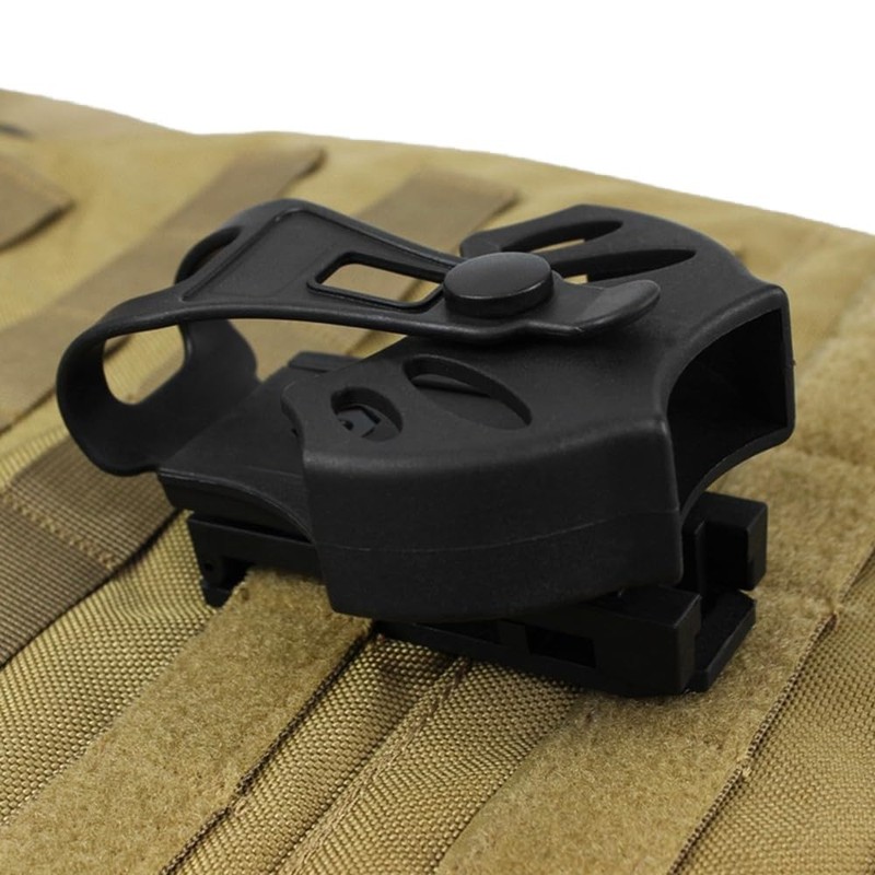 MiOYOOW Handcuff Holder Wear-resistant Handcuff Case Handcuff Cover Handcuff Holster