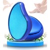 Glass Foot File Callus Remover- Heel Scraper & in Shower