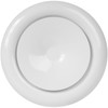 Vent Systems 4" Inch White Metal Adjustable Diffuser - Round