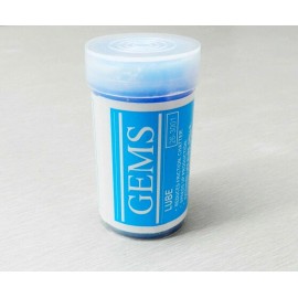 JTS Gems Blue Lube Wax Cutting Lubricant 2Oz Tool Wax For Cool Precise Cuts